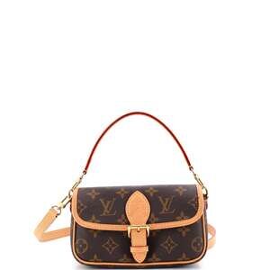 Louis Vuitton Diane Nm Handbag Canvas #242704L20B